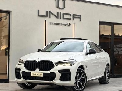 Begagnad BMW X6 M Sport 286 HK (210 kW) 2022 Vit SUV