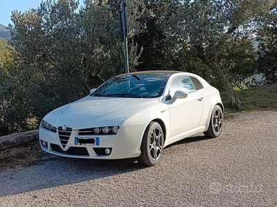 Usata Alfa Romeo Brera 170 CV (125 kW) 2009 Bianco Coupé