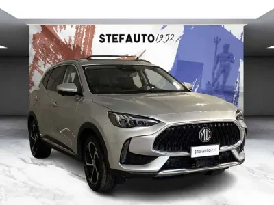 Usata MG HS Luxury 162 CV (119 kW) 2024 Argento SUV