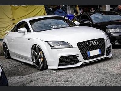 Usata Audi TT 200 CV (147 kW) 2010 Bianco Coupé