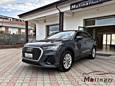 Usata Audi Q3 Sportback Business Plus 150 CV (110 kW) 2022 Nanograu metallic SUV