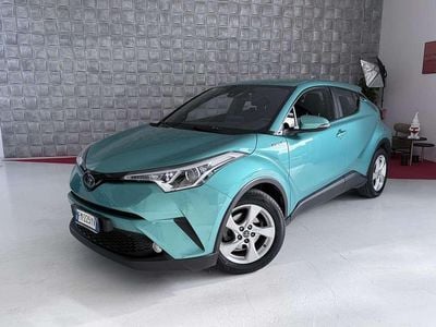 Gebraucht Toyota C-HR Business Edition 98 PS (72 kW) 2017 Blau SUV