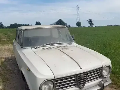 Usata Alfa Romeo Giulia Ti 1960
