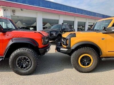 Usata Ford Bronco Raptor 330 CV (242 kW) 2024 Cyber orange SUV