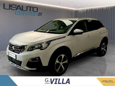 Usata Peugeot 3008 Allure 131 CV (96 kW) 2019 Bianco SUV