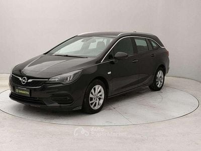 Usata Opel Astra Business Elegance 122 CV (89 kW) 2021 Nero Station wagon