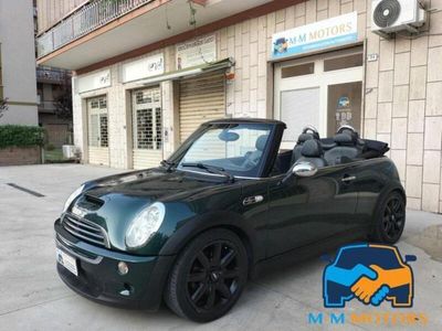 usata Mini Cooper S Cabrio (R52) 1.6 16V