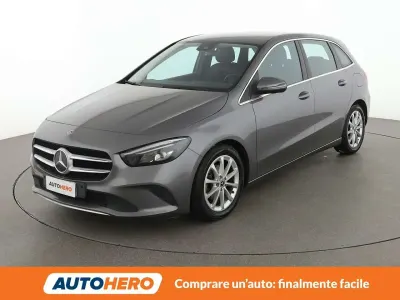 Käytetty Mercedes B180 Progressive 116 HP (85 kW) 2021 Harmaa Tila-auto