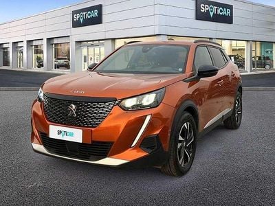 Usata Peugeot 2008 Allure 101 CV (74 kW) 2023 Arancione SUV