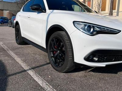 usata Alfa Romeo Stelvio Stelvio 2.2 Turbodiesel 210 CV AT8 Q4 B-Tech