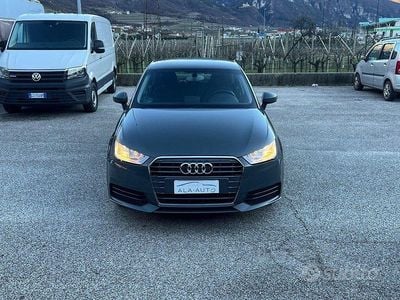 Usata Audi A1 Ambiente 95 CV (69 kW) 2016 Grigio Utilitaria