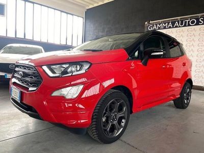 usata Ford Ecosport 1.0 ecoboost ST-Line 100cv 70.000km