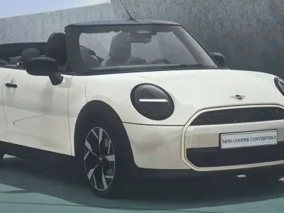 Usata Mini Cooper Cabriolet Classic 136 CV (100 kW) 2020 Bianco Cabrio