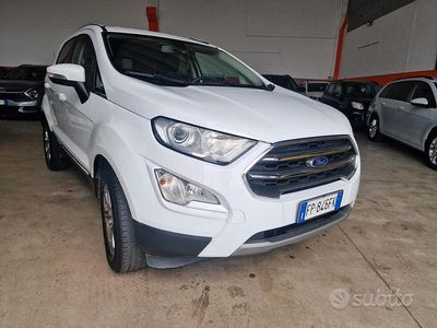 Bianco Usata 2018 Ford Ecosport Titanium SUV | 10.900 € (Buon prezzo)