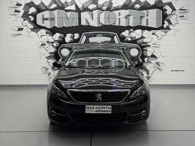 Usata Peugeot 308 GT 131 CV (96 kW) 2021 Nero Berlina