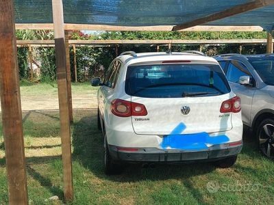 Usata VW Tiguan 140 CV (102 kW) 2010 Bianco SUV