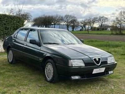 Usata Alfa Romeo 164 148 CV (108 kW) 1992 Verde Berlina