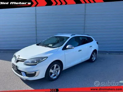 Usata Renault Mégane GrandTour GT 110 CV (80 kW) 2014 Bianco Station wagon