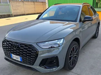 Usata Audi Q5 S-line plus 190 CV (139 kW) 2022 Grigio SUV