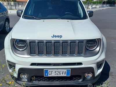 Usata Jeep Renegade Limited 130 CV (95 kW) 2020 Bianco SUV