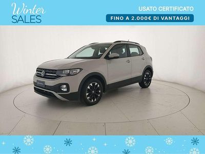 Ascot grey Usata 2023 VW T-Cross Style SUV | 15.900 € (Buon prezzo)