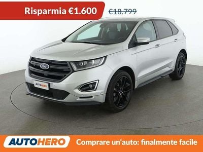 Usata Ford Edge ST-Line 211 CV (155 kW) 2017 Argento SUV