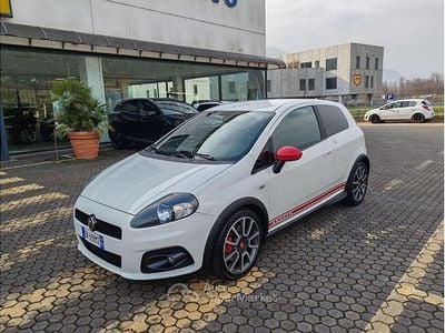 Usata Abarth Grande Punto 155 CV (114 kW) 2008 Bianco Utilitaria