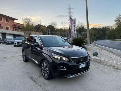 Usata Peugeot 3008 GT-line 120 CV (88 kW) 2017 Nero SUV