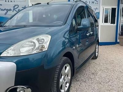 Usata Peugeot Partner Tepee Outdoor 92 CV (67 kW) 2012 Blu Monovolume