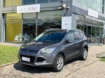 Occasion Ford Kuga Titanium 140 ch (102 kW) 2014 Gris SUV