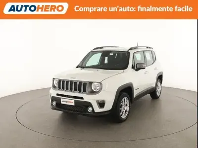 Usata Jeep Renegade Limited 140 CV (102 kW) 2019 Bianco SUV