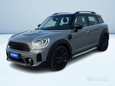 Usata Mini Cooper D Countryman Hype 149 CV (109 kW) 2021 Grigio SUV