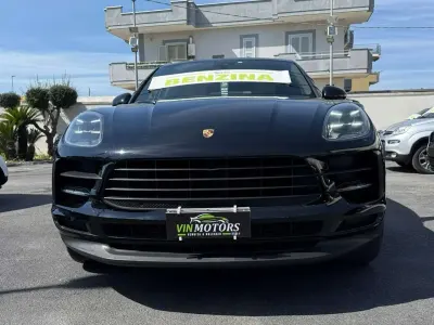 Usata Porsche Macan 245 CV (180 kW) 2019 Nero SUV