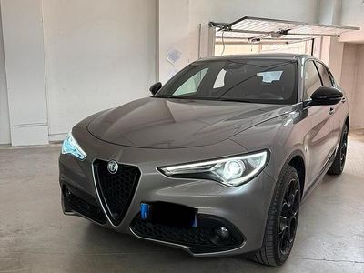 Usata Alfa Romeo Stelvio 210 CV (154 kW) 2017 SUV