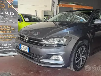 Usata VW Polo Sport 80 CV (58 kW) 2021 Grigio Utilitaria