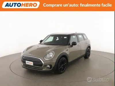Usata Mini Clubman 116 CV (85 kW) 2018 Grigio Station wagon