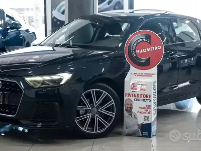 Usata Audi A1 Sport 116 CV (85 kW) 2019 Blu SUV