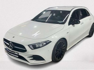 Usata Mercedes A180 AMG Line Premium 136 CV (100 kW) 2022 Bianco Berlina