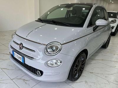 Usata Fiat 500 Collezione 69 CV (50 kW) 2018 Grigio Utilitaria