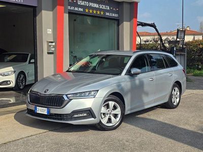 Usata Skoda Octavia Executive 116 CV (85 kW) 2023 Argento Station wagon