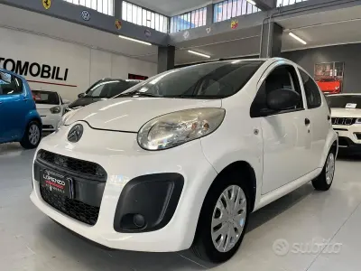 Usata Citroën C1 68 CV (50 kW) 2013 Bianco Utilitaria