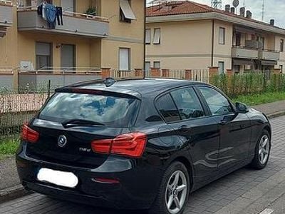 Usata BMW 116 2016 Nero Utilitaria