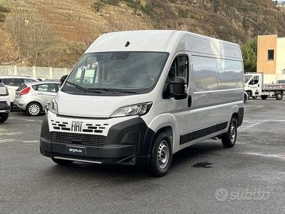Nuova Fiat Ducato 2025 Bianco Furgone