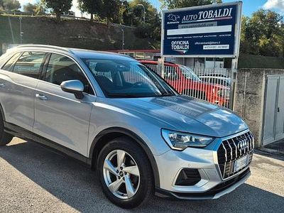 Usata Audi Q3 Advanced Plus 150 CV (110 kW) 2022 Argento SUV