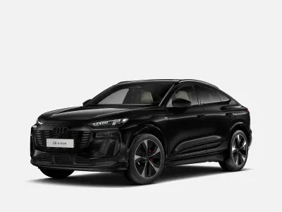 Nuova Audi Q6 Sportback e-tron S-Line 138 kW (188 CV) 2026 Nero mythos metallizzato SUV
