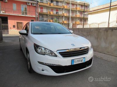 Usata Peugeot 308 Business-Line 99 CV (72 kW) 2015 Bianco Station wagon