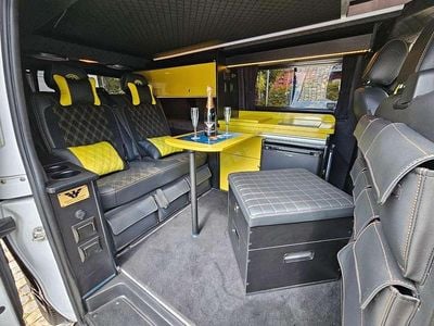 Usata Mercedes V220 163 CV (119 kW) 2014 Nero Monovolume