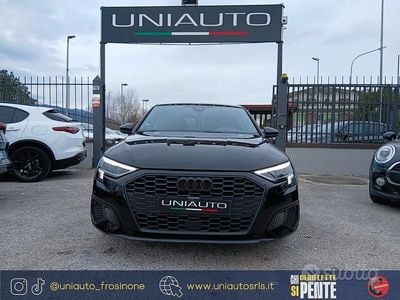 Nero Usata 2020 Audi A3 Berlina | 18.500 € (Buon prezzo)
