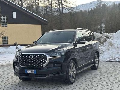 Usata Ssangyong (KGM) Rexton 204 CV (150 kW) 2021 Nero SUV
