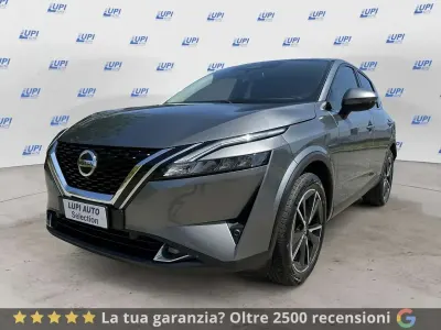 Usata Nissan Qashqai N-Connecta 140 CV (102 kW) 2022 Grigio SUV